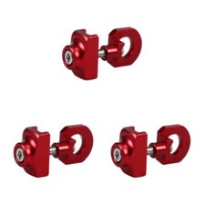 1/2/3 Tendeur de chaîne de vélo pliant polyvalent, large compatibilité,