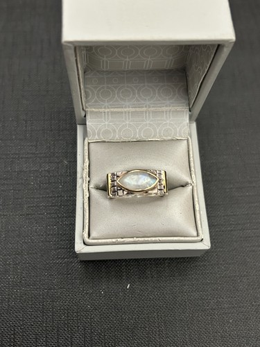 Belle bague argent massif - belle,