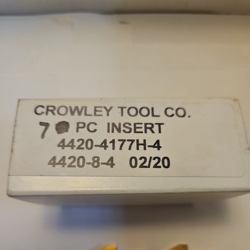 Crowley tool 4420 4177h 4 - crowley, 4420-4177h-4