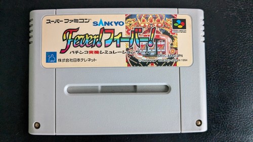 Fever parlor super famicom - -super, famicom-