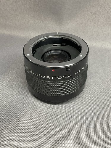 Doubleur foca hr7 - foca, cx