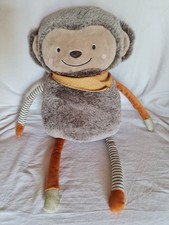 Doudou Peluche Singe marron 40 Cm AMADEUS LES PETITS  NEUF