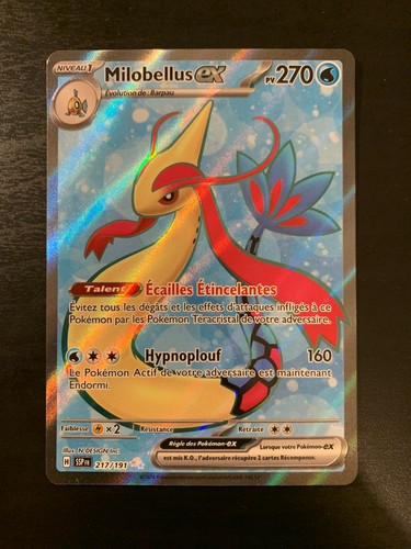 Carte pokémon milobellus ex - :,