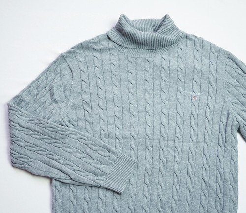 Pull pull homme col roulé