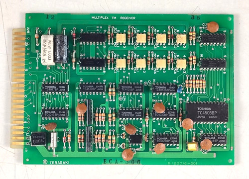 Récepteur multiplex - récepteur,