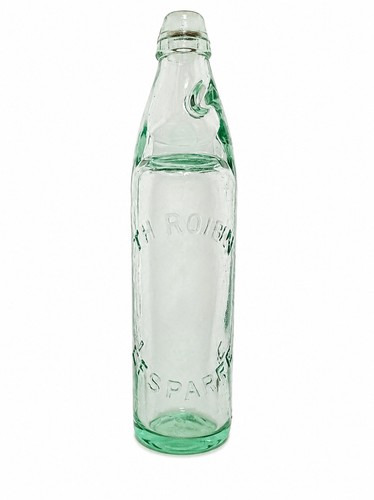 Antique french codd bottle - antique,