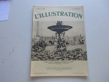 Journal Revue L'illustration