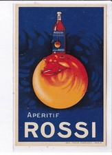 PUBLICITE : Apéritifs Rossi