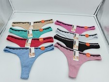 Lot De 8 Strings Femme En