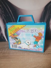 FRANCE JOUETS JEU ÉVEIL 12 CUBES BIBIFOC ANTENNE 2