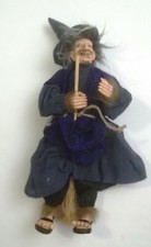 sorcière,Halloween ,30 cm,objet de légende, poupée, witch G7