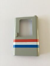 Porte droite gris clair 1x4x5 4182p04 pièce détachée Lego system metroliner 4558