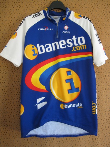 Maillot cycliste banesto - maillot, i
