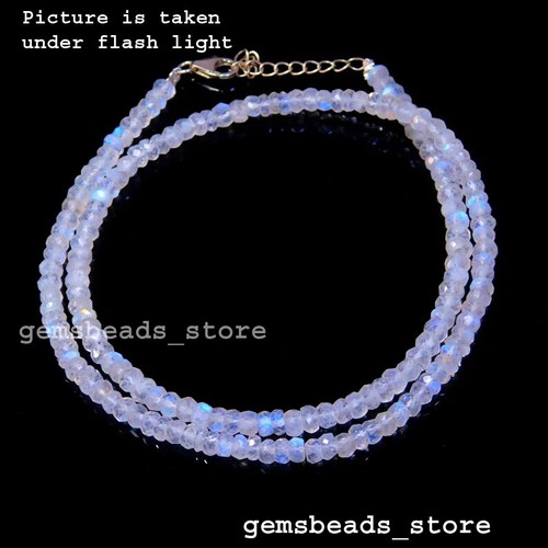 Collier perles facettes - collier, à