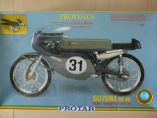 Maquette Moto PROTAR 1/9 Ref 11332 Suzuki RK 66 50 c.c. World Champion