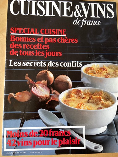 Cuisine vins de - vins, france