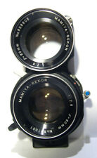 Mamiya C330 ,C220 etc.. Sekor 80mm 2,8 blue dot.