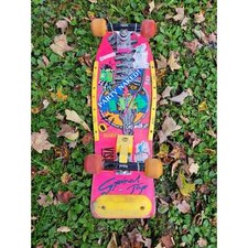 Vintage 80s Retro Neon Pink