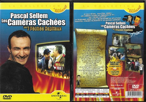 Dvd pascal sellem - pascal, :