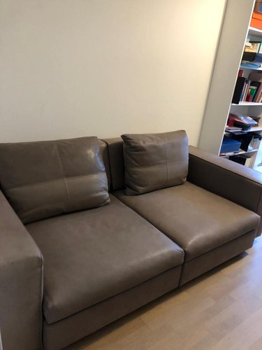 Canapé cuir haut gamme - cuir,