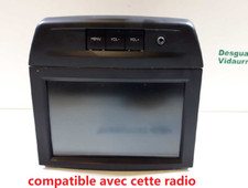 Citroen Berlingo  Vitre Ecran Tactile Touchscreen pour ecran LCD SMEG+ IV2