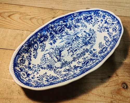 Ravier faïence lunéville - ,