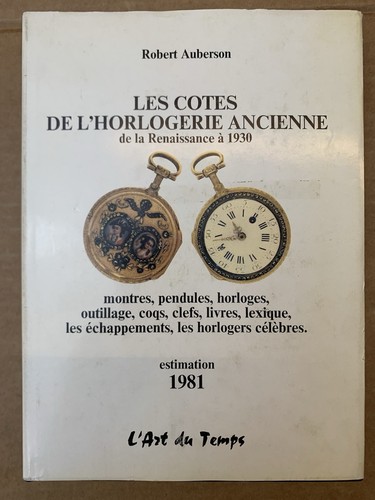 Les cotes horlogerie - les,