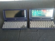 Lot 2 HP Jornada 680 Ordinateur Portable Vintage PDA Voir Description !!!
