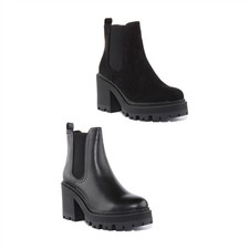 Botte Chelsea Femme À Talons