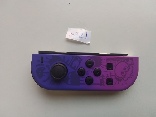 Joycon gauche splatoon pour - joycon,