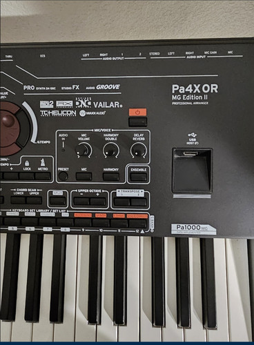 Korg pa4x mg2 - korg, mg2/pa