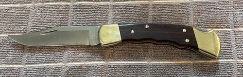 Vtg 1989 buck 110 finger - vtg,