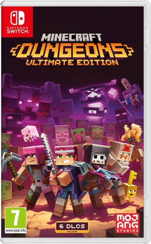 Minecraft dungeons ultimate - dungeons,