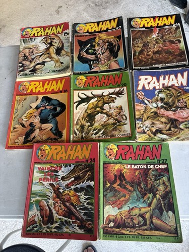 Lot rahan nouvelle - lot,
