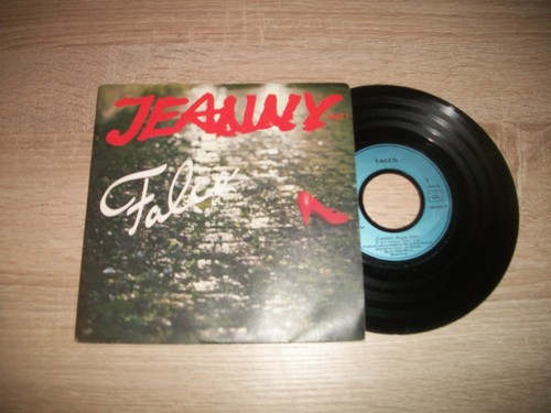 Vinyle tours falco jeanny - falco,,