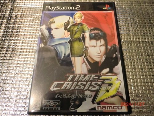 Time crisis ps2 version - 3,