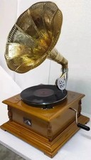 Gramophone ancien, phonographe
