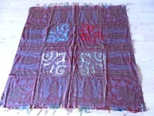 Grand châle en cachemire