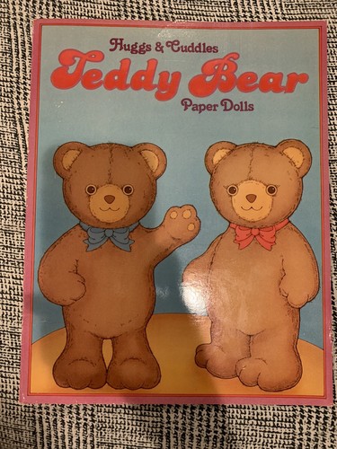Huggs and cuddles teddy - and, bear