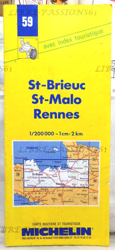 Carte routière michelin - routiÈre,