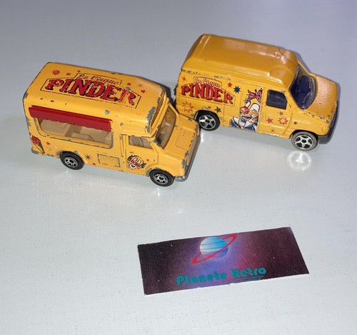 Camionnette cirque pinder - 2,
