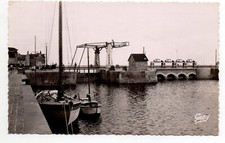 SAINT VALERY EN CAUX - Seine Maritime - CPA 76 - le pont basculant