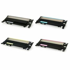 4 toners compatibles pour