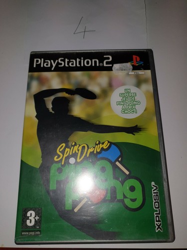 Spin drive ping pong - pong, sony