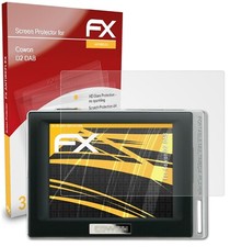 atFoliX 3x Film Protection d'écran pour Cowon D2 DAB mat&antichoc