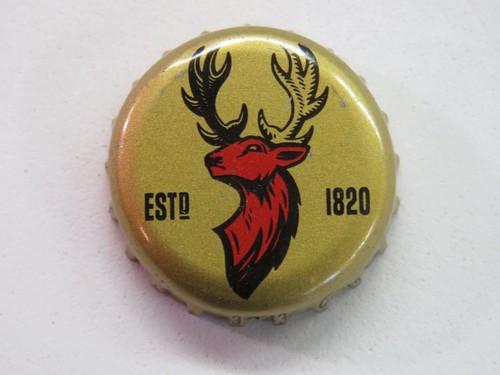 Bière bouteille couronne - bière,