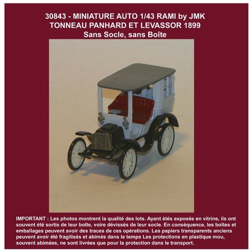 1857 miniature panhard - 1857, et