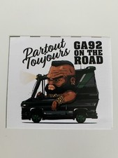 AS Saint Etienne ASSE sticker