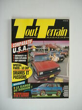 TOUT TERRAIN MAGAZINE 34 CHEVROLET BLAZER S10-FORD EXPLORER-BREMACH T TREKKING