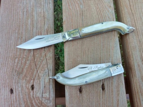 Couteau traditionnel ouverture